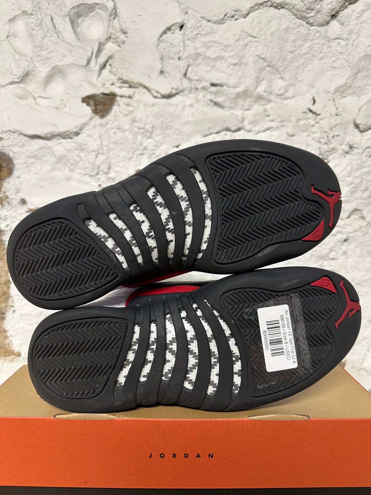 Air Jordan 12 Taxi Flip Sz 8