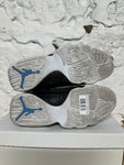 Air Jordan 9 University Blue Sz 10