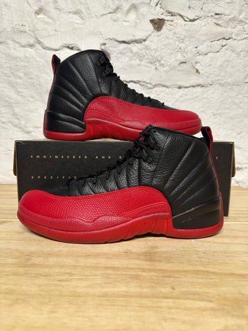 Air Jordan 12 Flu Game Sz 11 DS