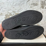 Gucci Black Monogram Low Top Sneaker Sz 9.5