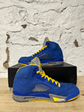 Air Jodan 5 Laney Blue Sz 10.5