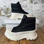 Alexander Mcqueen Padded Tread Black White Sz 5 (37) No Box