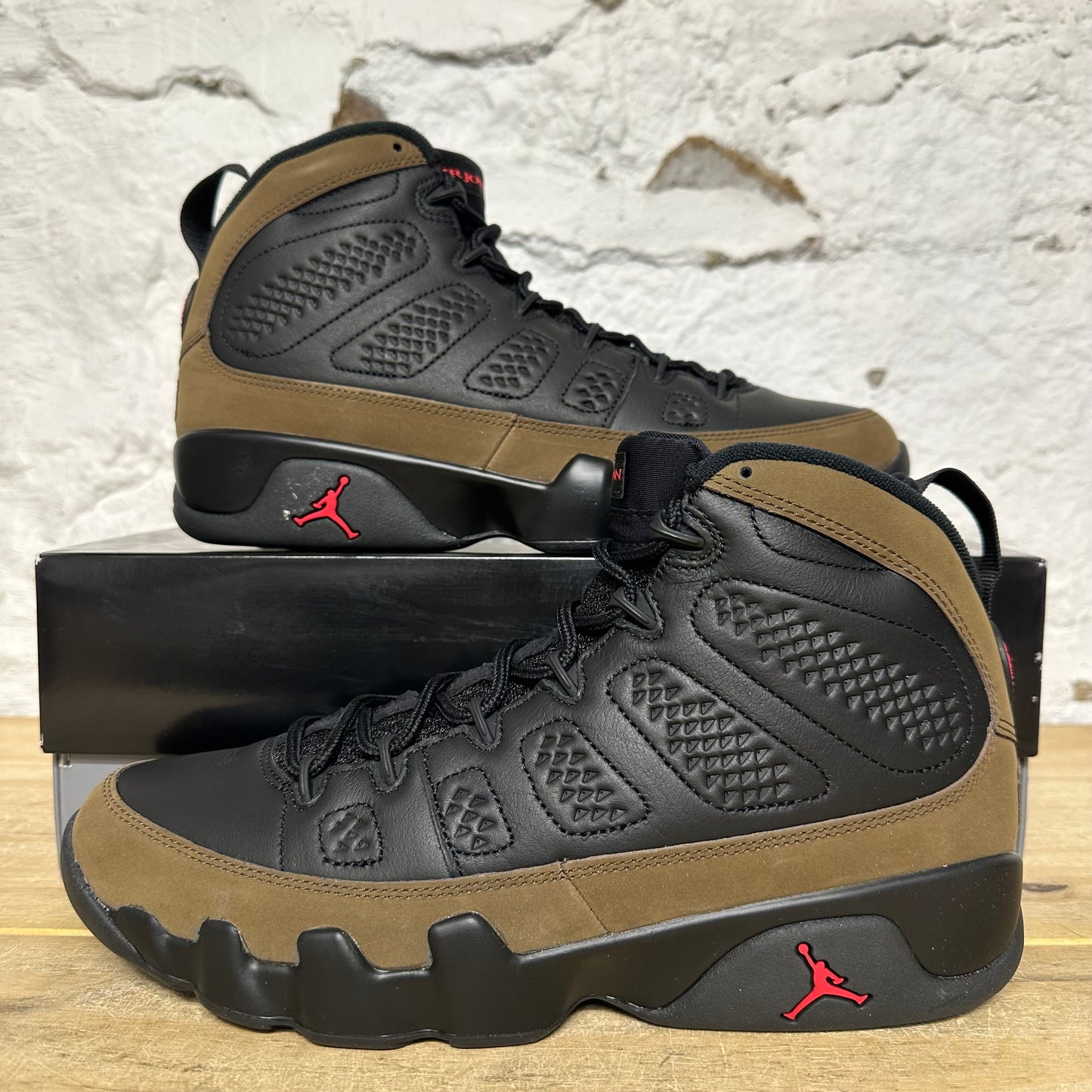 Air Jordan 9 Olive (2024) Sz 10 DS