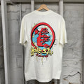 Hellstar Globe Cream T-Shirt Sz M