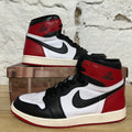 Air Jordan 1 High Black Toe Reimagined Sz 11