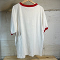 Curious George Ringer Tee Sz XL