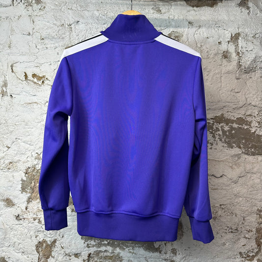 Palm Angels Purple Track Jacket Sz S