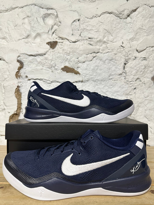 Nike Kobe 8 College Navy Sz 15 DS