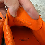 Louis Vuitton Orange Black Trainer Sz 11 (9.5LV) No Box