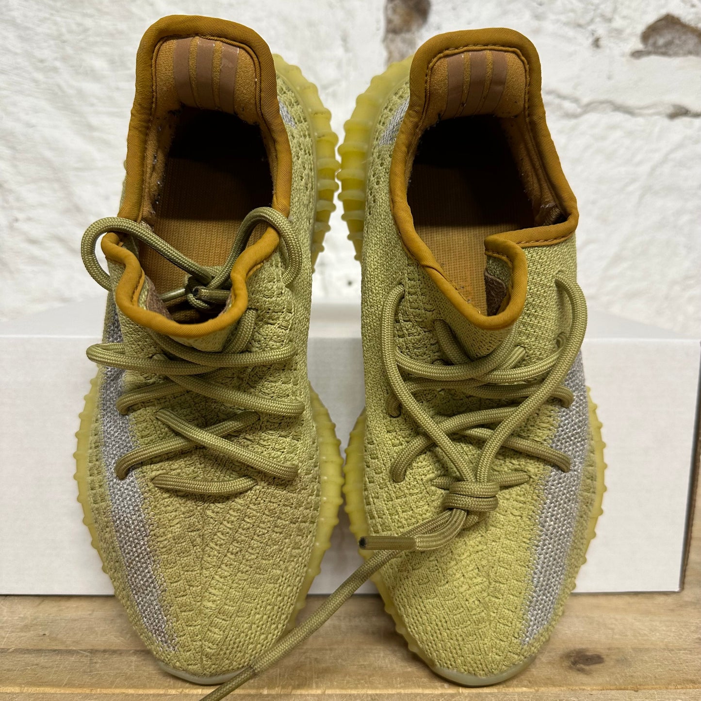 Yeezy 350 V2 Marsh Sz 4.5