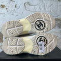 Chanel CC Triple White Trainer Sneaker Sz 8 (41)