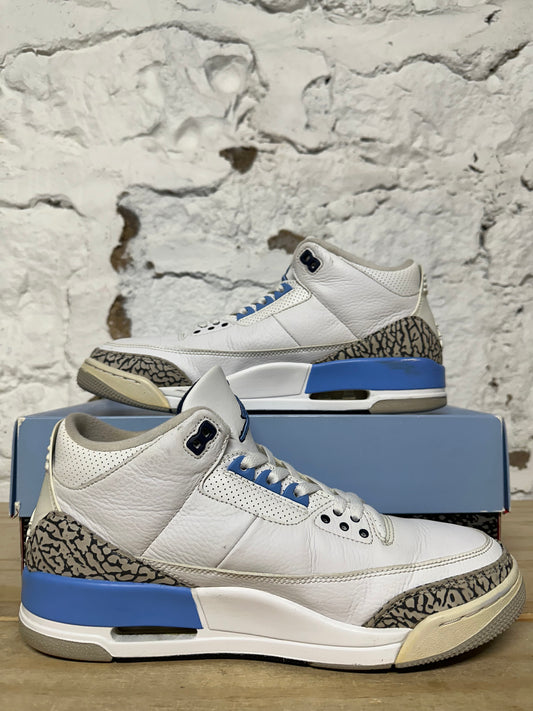 Air Jordan 3 UNC Sz 10.5
