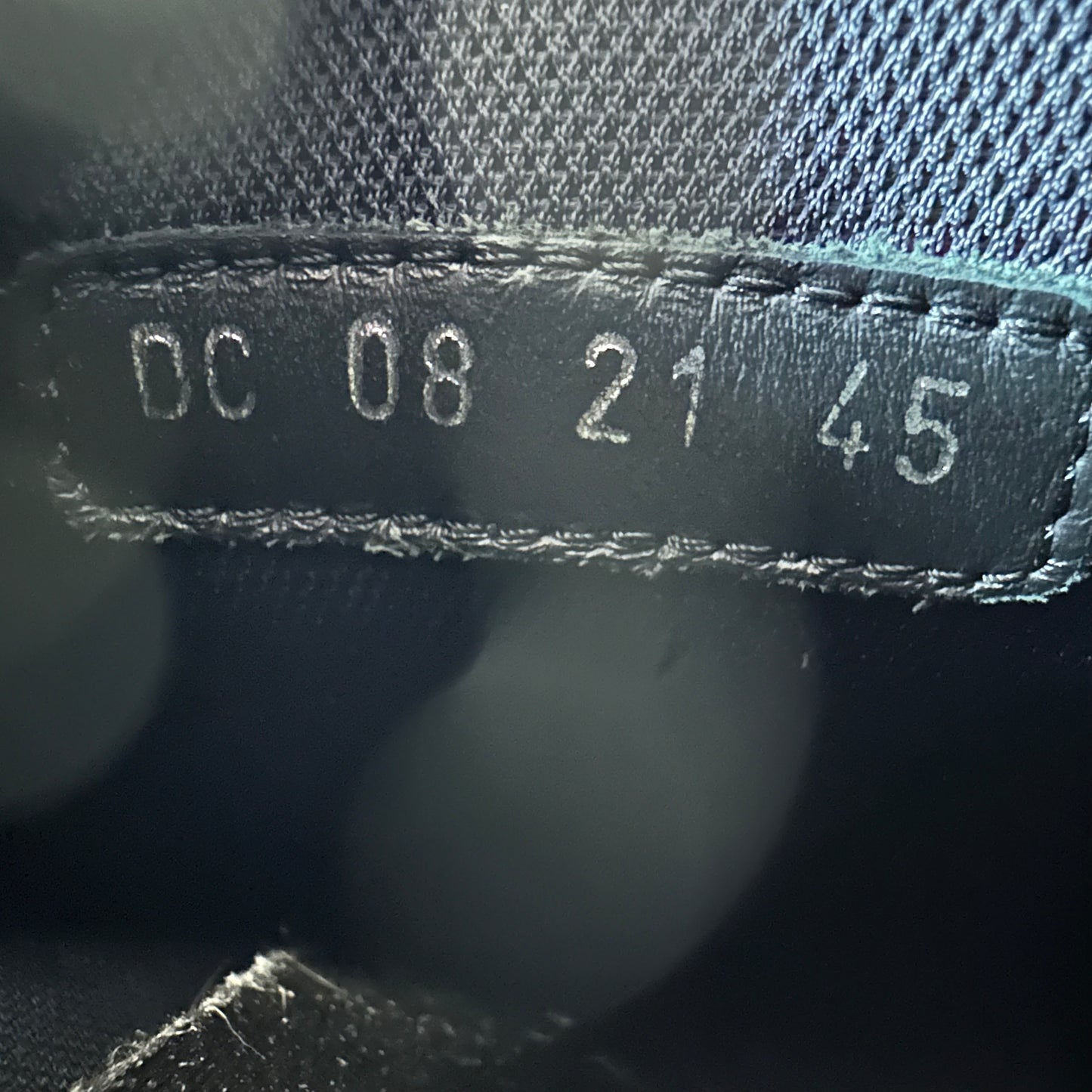 Dior B22 Orange Green Black Sneaker Sz 12 (45)