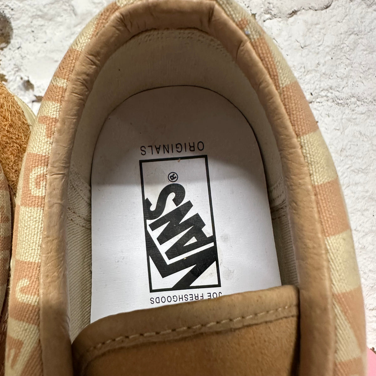 Vans Vault 36 LX Joe Fresh Goods Honeymoon Stage Peach Sz 8.5
