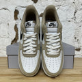 Nike Air Force 1 Low White Dessert Khaki Black Sz 9.5