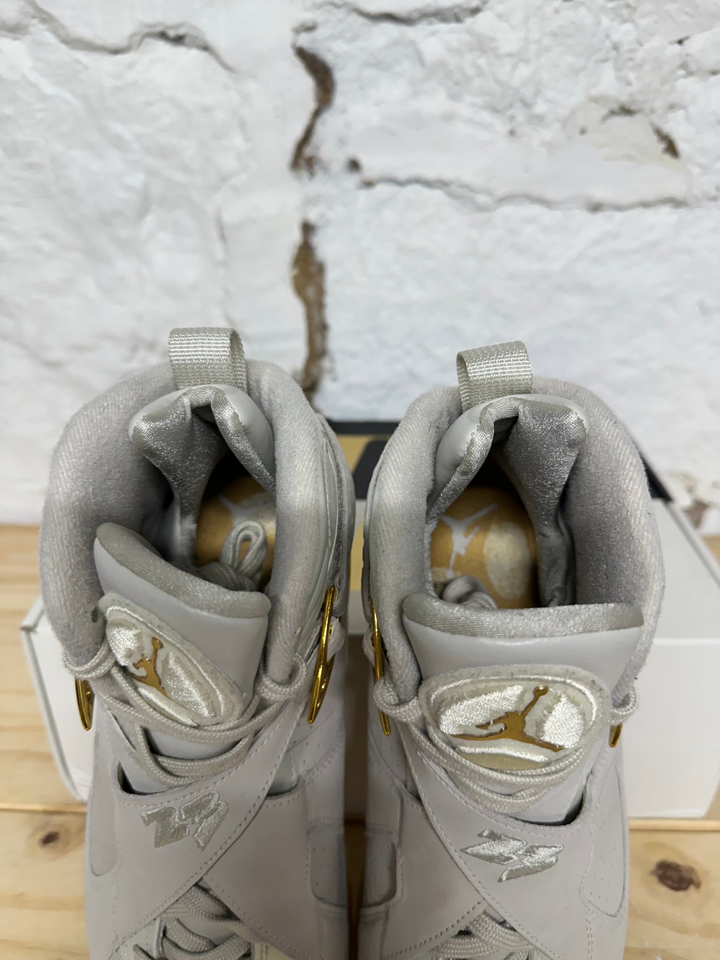 Air Jordan 8 Champagne Sz 9.5