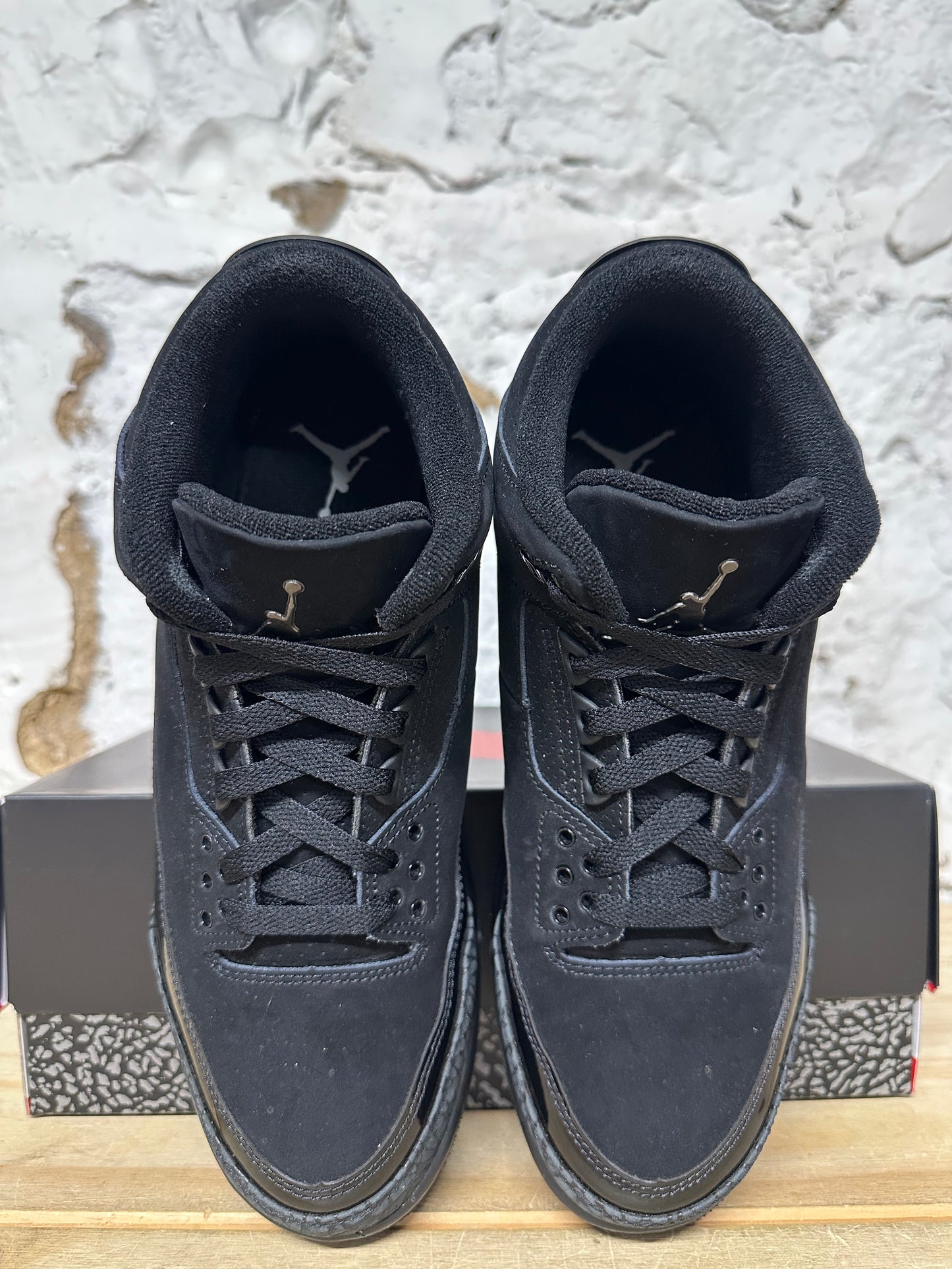 Air Jordan 3 Black Cat Sz 9.5