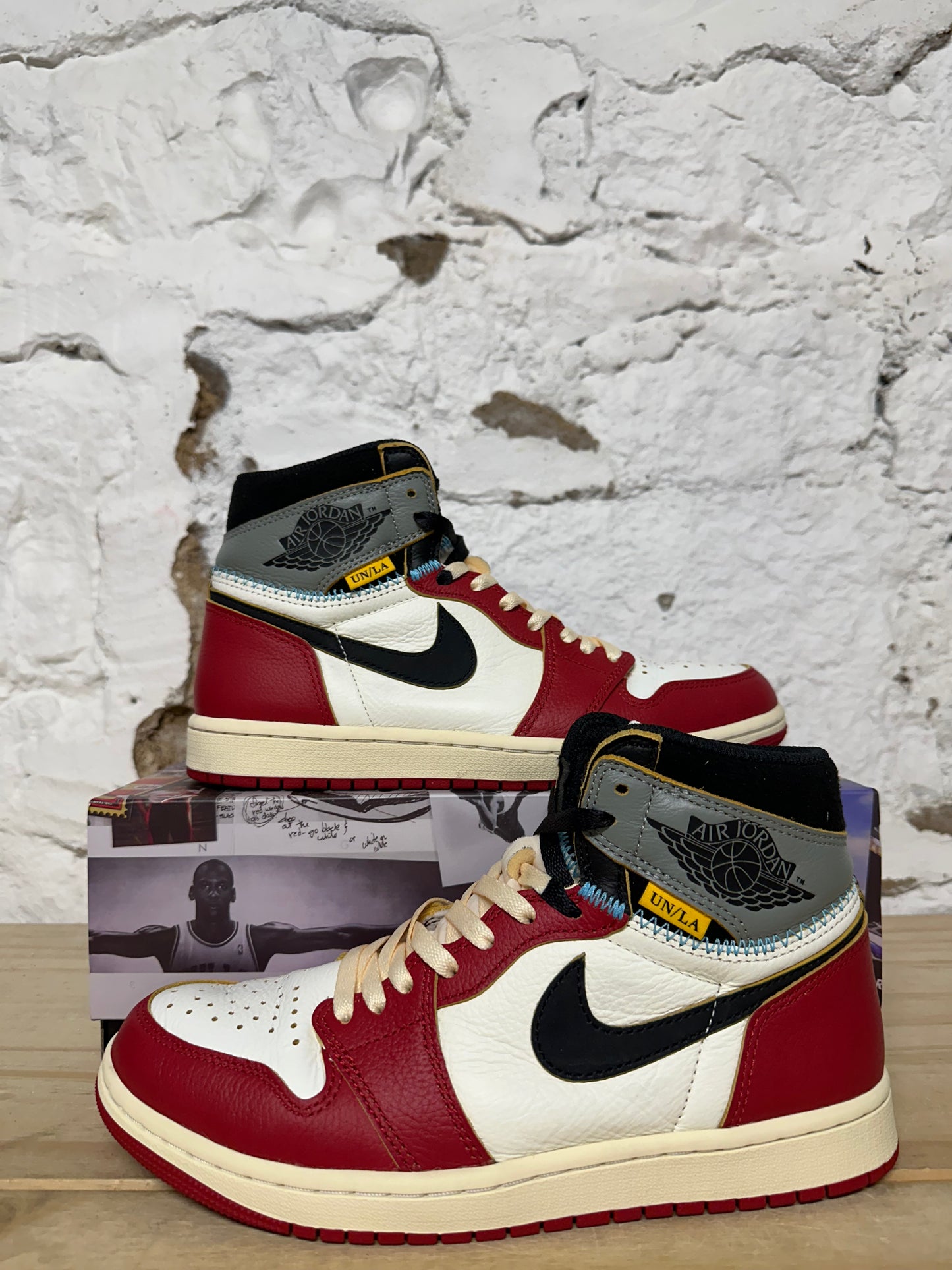 Air Jordan 1 High Union Chicago Shadow Sz 8