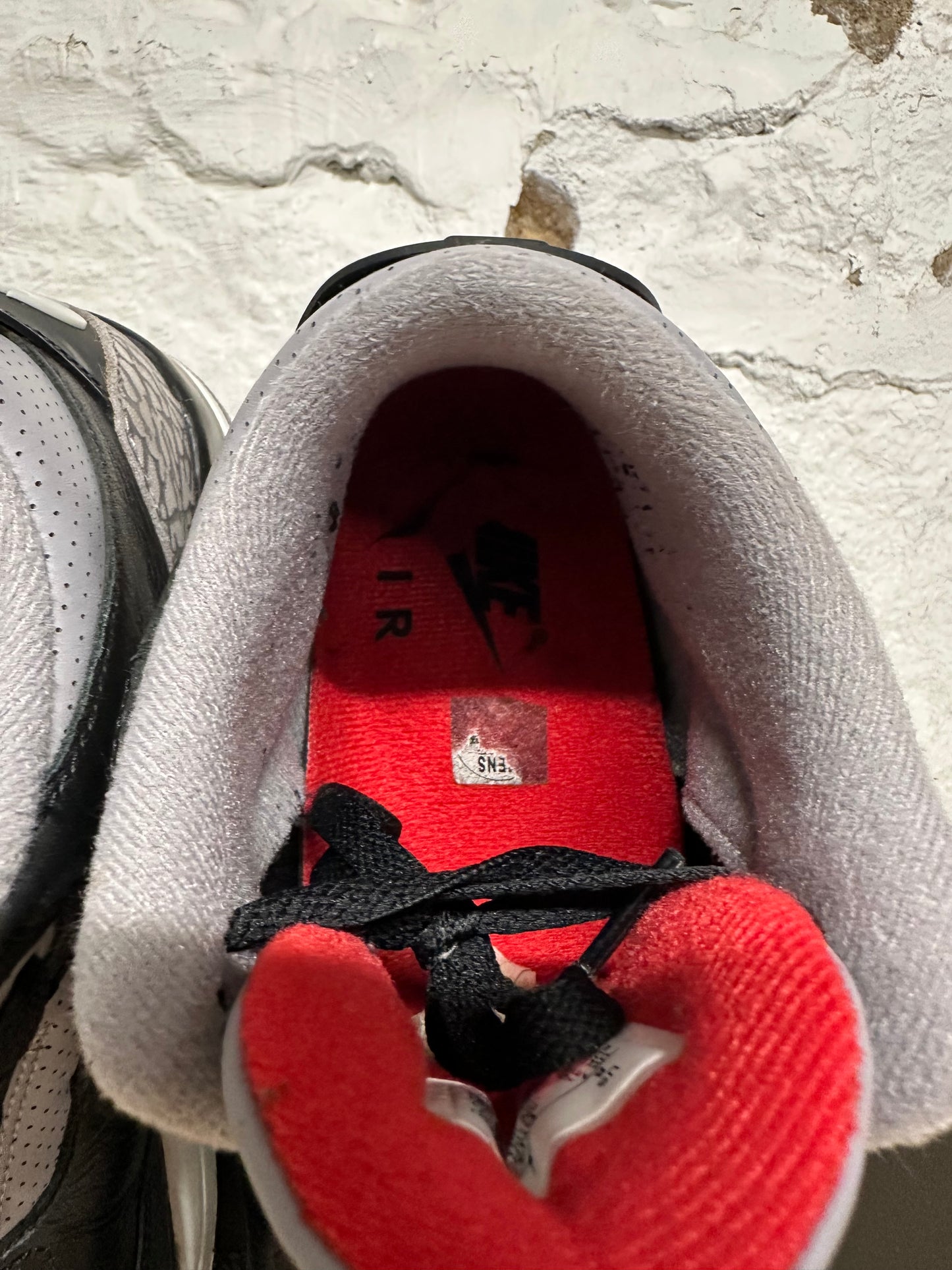 Air Jordan 3 Black Cement (2024) Sz 8