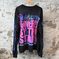 Hellstar Lightning Brain L/s Black Sz L