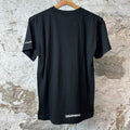 Chrome Hearts Neck Spell Black T-Shirt Sz S