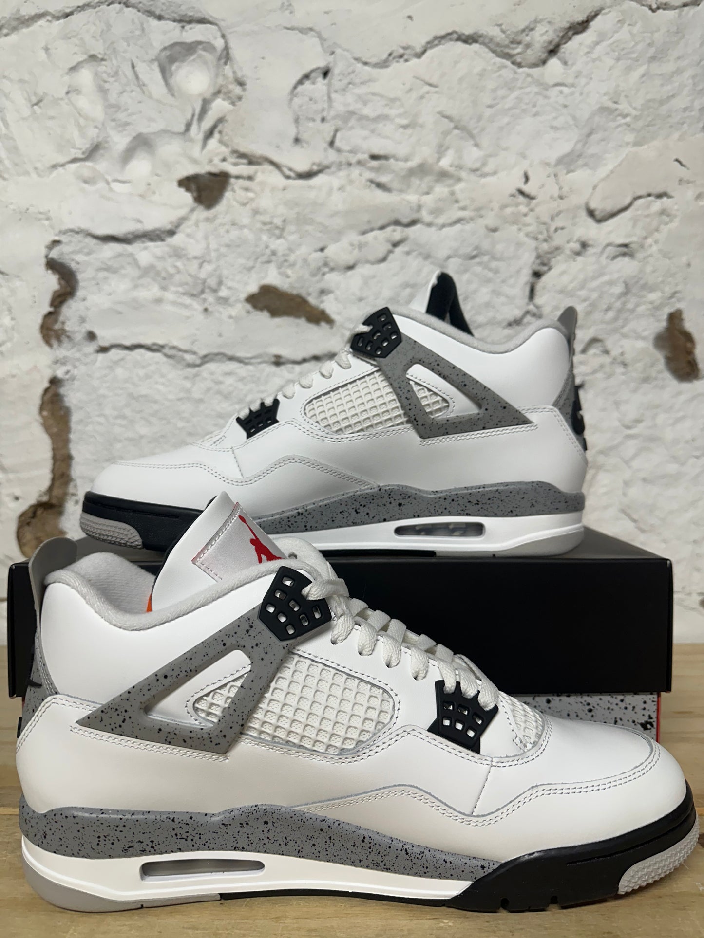 Air Jordan 4 White Cement Sz 12 DS