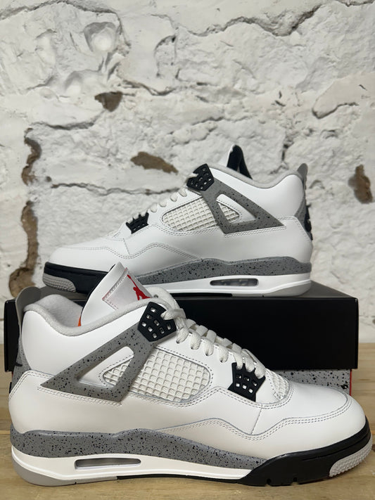 Air Jordan 4 White Cement Sz 12 DS