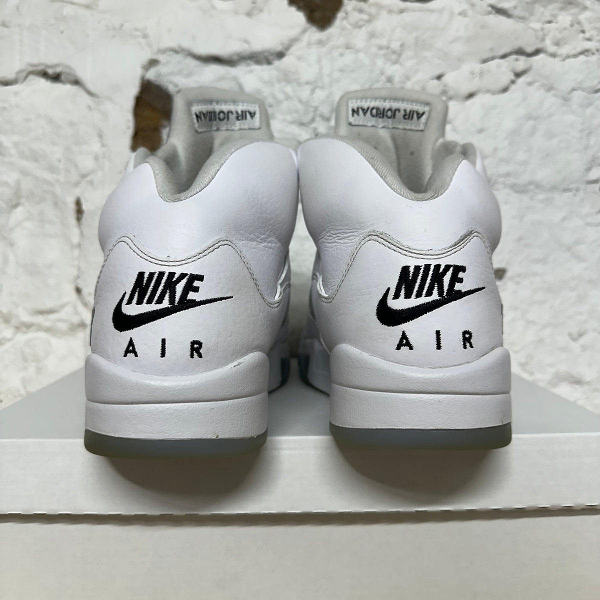 Air Jordan 5 White Metallic (2026) Sz 10