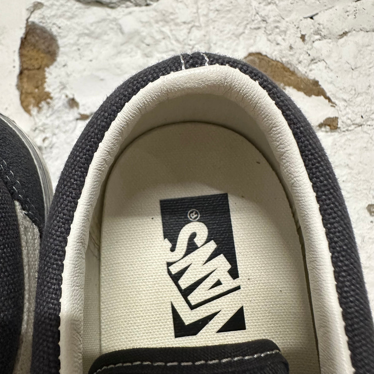 Vans Old Skool 36 Paint Splatter Charcoal Grey Sz 8.5