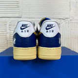 Nike Air Force 1 Low Undefeated 5 On It Blue Yellow Croc Sz 11.5