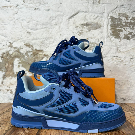 Louis Vuitton Blue Skate Sneaker Sz 12(10.5LV)
