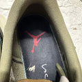 Air Jordan 1 Low Travis Scott Medium Olive Sz 13