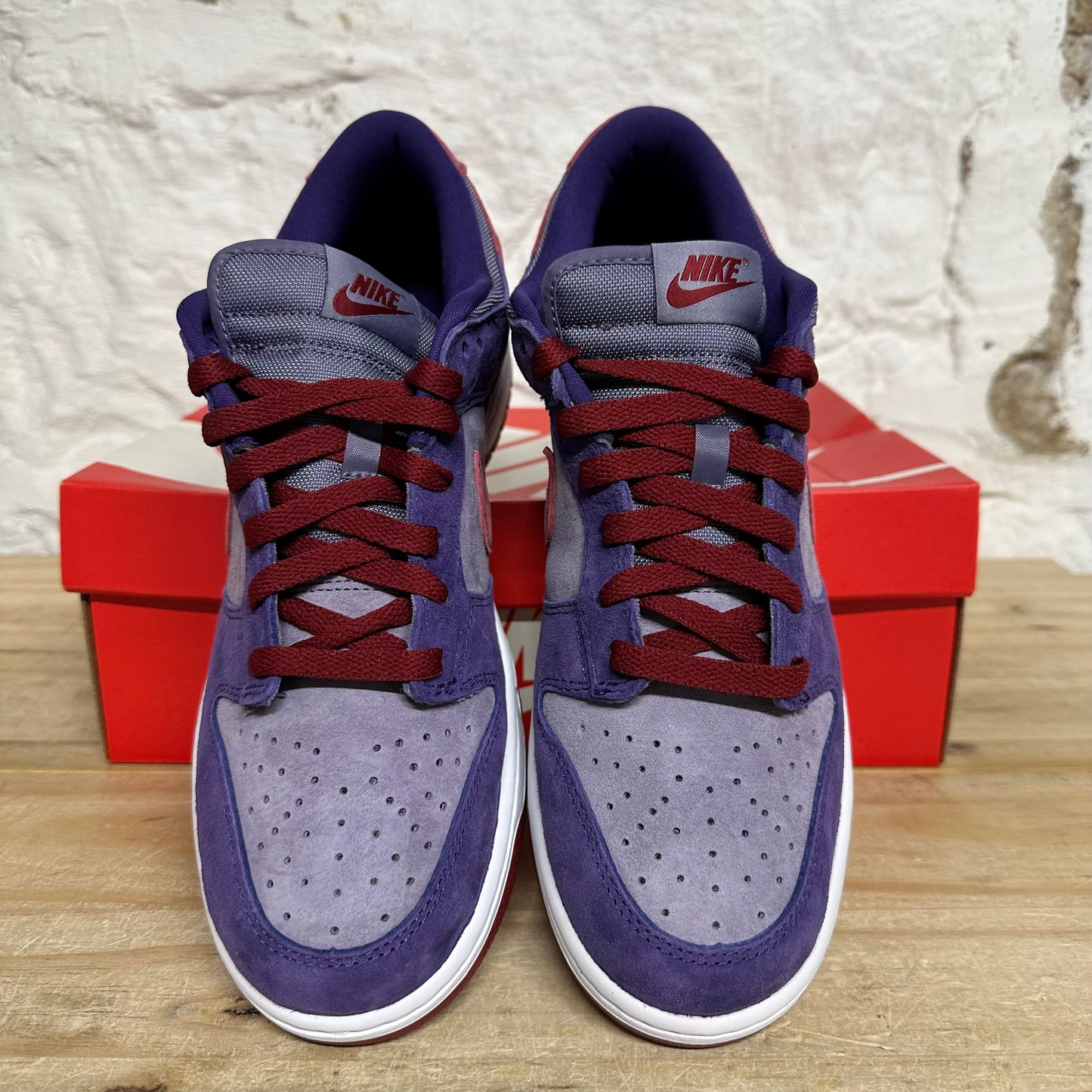 Nike Dunk Low Plum Sz 10 DS
