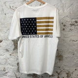 Palm Angels Welcome To America T-shirt Sz L