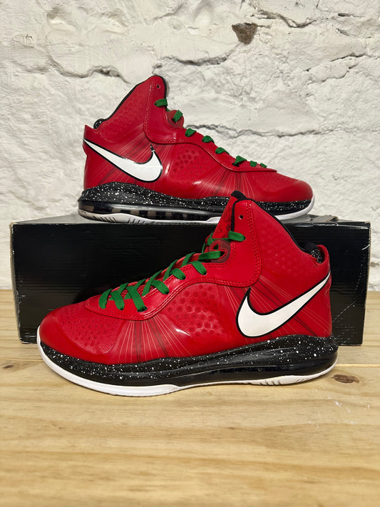 Lebron 8 V/2 Chrisrtmas Sz 10