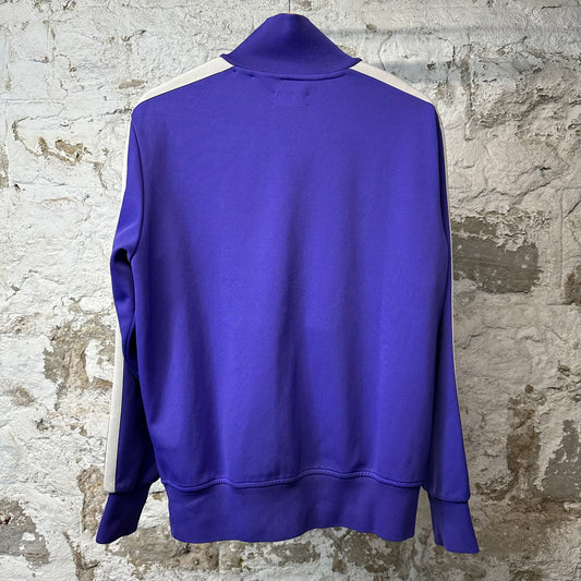 Palm Angels Purple Track Jacket Sz L