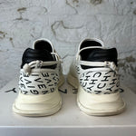 Givenchy Black Spell White Sneaker Sz 8 (41)