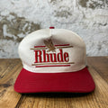 Rhude Rossa Logo Cream Red Hat