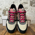 Dior B22 Rust Pink Black White Sneaker Sz 9 (42)