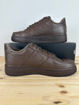 Nike Air Force 1 Low  Supreme Baroque Brown Sz 9