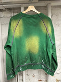 Vale Hot Breathe Green Crewneck Sz S DS