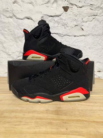Air Jordan 6 Black Infrared (2019) Sz 8