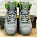 Air Jordan 5 Green Bean Sz 10