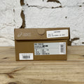Asics Gel-1130 Black Pure Silver Sz 7 DS