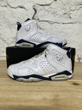 Air Jordan 6 Midnight Navy Sz 6.5Y