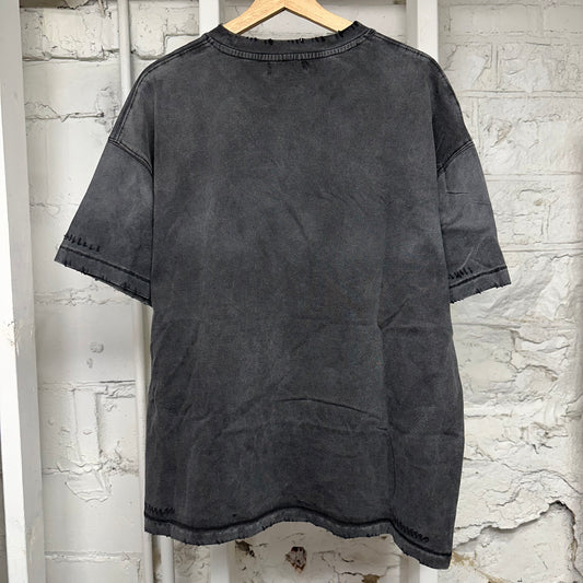 Vale Doghouse Black T-Shirt Sz L
