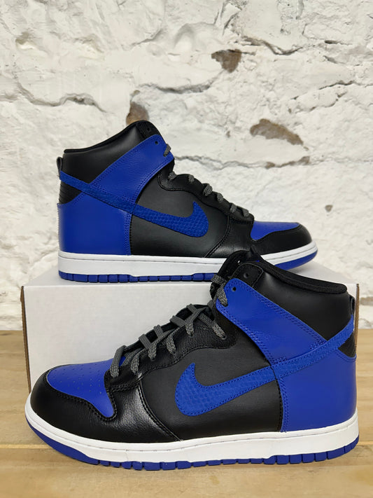 Nike Dunk High Blue Black (2012) Sz 10.5
