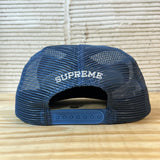 Supreme Silk Mesh 5-Panel Trucker Hat