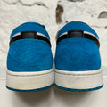 Air Jordan 1 Low Laser Blue Sz 15