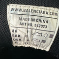 Balenciaga Track Runner Silver Neon Sneaker Sz 8 (41)
